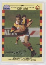 1991 Regina NZRFU 1st Edition Kevin Putt #100
