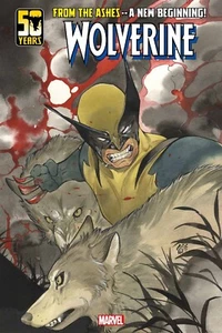 WOLVERINE #1 PEACH MOMOKO VAR MARVEL COMICS 09/11/2024 - Imagen 1 de 2