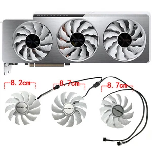 T129215SU 4Pin Grafikkarte Lüfter Fan für GIGABYTE RTX3070ti 3080 3080ti 3090 - Afbeelding 1 van 19