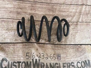 1997 - 2006 Jeep TJ LJ Wrangler Stock Rear Coil Spring 1998 2002 2003 2004 2005 - Picture 1 of 8