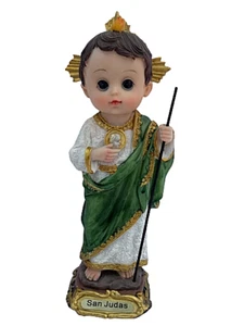 San Judas Tadeo 8" Niño Religious Figure St. Jude Thaddeus , New - Picture 1 of 2