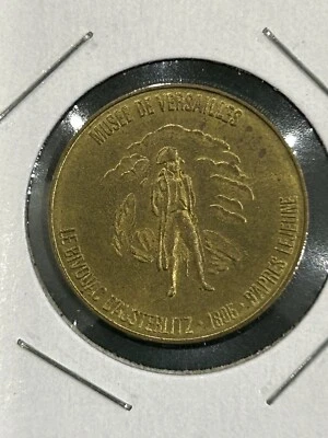 FRANCE MUSEE DE VERSAILLES Total Coin Token: LE BIVOUAC D'AUSTERLITZ . 1805 - Image 1 of 4