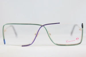 GREAT VINTAGE CASANOVA FC-31 c01 NEW NOS EYEGLASSES MADE IN ITALY - Picture 1 of 14