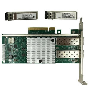 For Intel 82599ES 10Gbps Dual Port Ethernet Converged Network Card Adapter - Picture 1 of 14