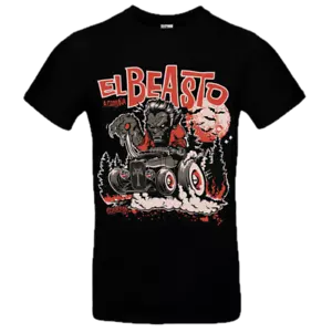 Camiseta El Beasto negra (Leviathan) - Imagen 1 de 2