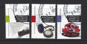AUSTRALIA 2017 TERRITORIO ANTÁRTICO EXPLORACIÓN ERA SET 3 FINO USADO   - Imagen 1 de 1
