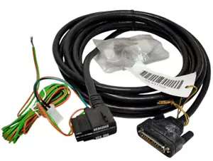 Nuovo cavo telecomando testa 17' OEM Motorola Astro Spectra HKN4356B con clip - Foto 1 di 5