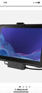 RAM-HOL-SAM52PDU RAM EZ-Roll'r Powered Dock for Tab Active4 Pr... - Picture 1 of 1