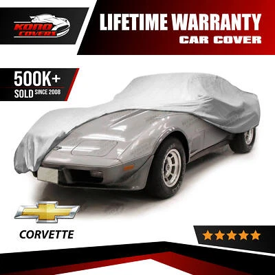 Chevrolet Corvette Convertible C3 4 Layer Car Cover  1973 1974 1975 1976 1977 - Image 1 of 4