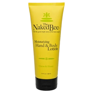Loción corporal y para manos de abeja desnuda 6,7 oz. - Limón y miel - Imagen 1 de 1