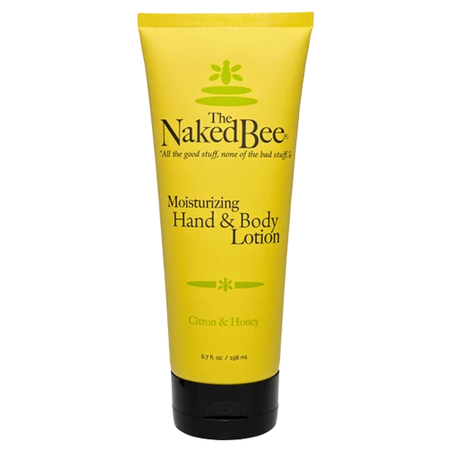 裸蜂手部及身体乳液 6.7 盎司。 - Citron & Honey — 第 1/1 张图片