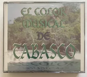 EL COLOR MUSICAL DE TABASCO BY VARIOUS, MEXICAN 4 X CD ALBUM, STILL SEALED, FOLK - Picture 1 of 2