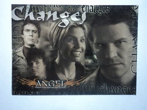 2002 ANGEL- SEASON THREE - BOX LOADER CARD - " CHANGES " - A3BL-3 LOSSES [ANGEL] - Picture 1 of 4