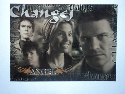 2002 ANGEL- SEASON THREE - BOX LOADER CARD - " CHANGES " - A3BL-3 LOSSES [ANGEL] - Image 1 of 4