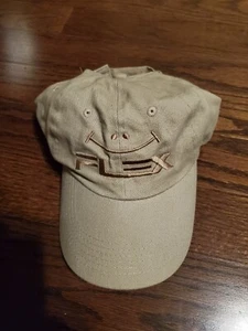 Gorra ajustable Flex Smiley Face Logo color caqui tostado 1014 - Imagen 1 de 2