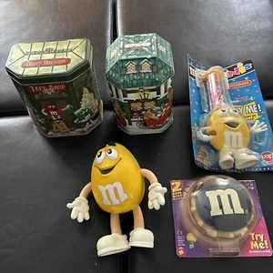 M&M Sammeldosen, Figur, Knopf, Süßigkeitenhalter - Bild 1 von 12