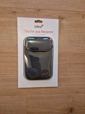 Tolino ebook reader Tasche Neopren Schutzhülle Schutz - Bild 1 von 4