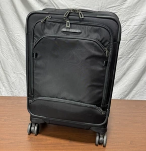 Briggs & Riley Carry-On Luggage Spinner 22” Suitcase Black TU322SP-4 - Picture 1 of 12