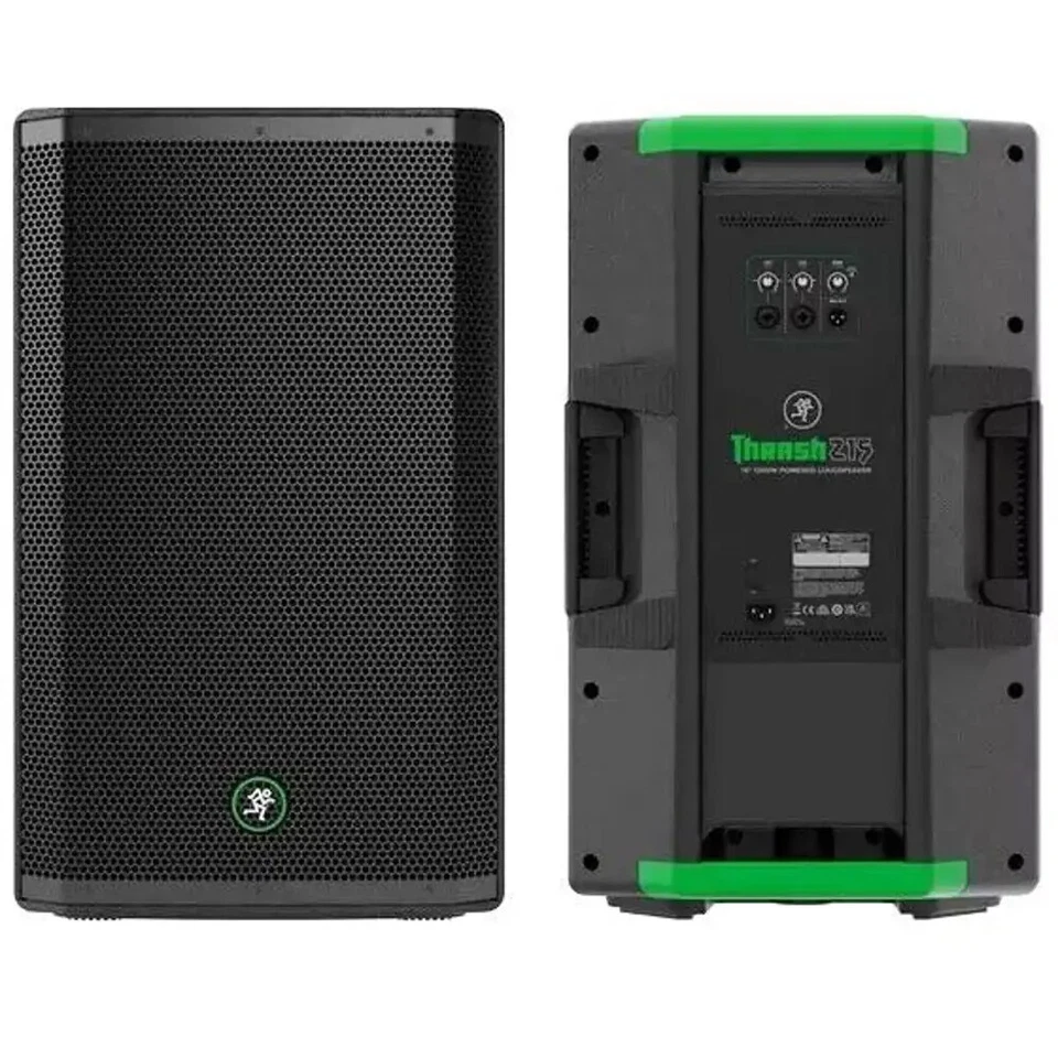 Mackie Thrash 215 1300W Cassa Attiva Amplificata - Nera