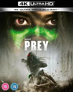 Prey (2022) 4k Ultra HD Blu Ray Región A,B,C Predator Precuela Estuche - Imagen 1 de 2