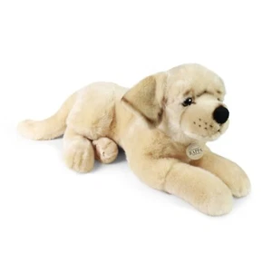 Golden Retriever liegend 42 cm Kuscheltier Plüschtier Stofftier Nachhaltig - Picture 1 of 3