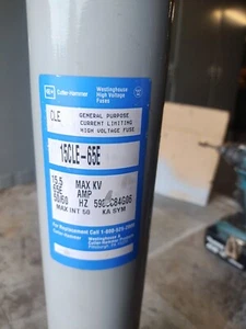 15CLE-65E 15KV 65E 5980C84G06 TAGLIAFUSIBILI - Foto 1 di 3