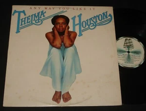 THELMA HOUSTON – ANY WAY YOU LIKE IT - MOTOWN 1977 LP 1970s Soul Disco - Picture 1 of 2