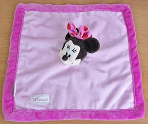 Lovey Minnie Mouse Security Blanket Pink - Not Purple - Disney Baby - Picture 1 of 6