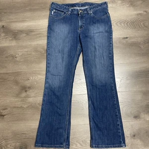 Carhartt Traditional Fit Jeans Stretch Mid Rise Women's Size 12 x30 - Picture 1 of 9