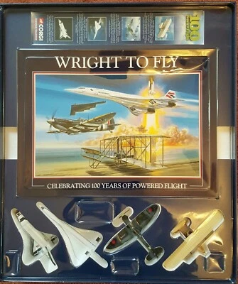Corgi Collection Wright to Fly CSCA03005 100 Years of Flight - Image 1 of 2