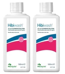 HIBIWASH HAND SCRUB ANTIBACTERIAL SKIN CLEANSER OR PUMP (WAS HIBISCRUB) - Picture 1 of 4