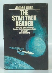 The Star Trek Reader James Blish Gene Roddenberry 21 Novelized Episodes - Picture 1 of 6