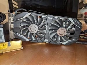 MSI Geforce GTX 1060 Gaming X 6G READ DESCRIPTION - Picture 1 of 3