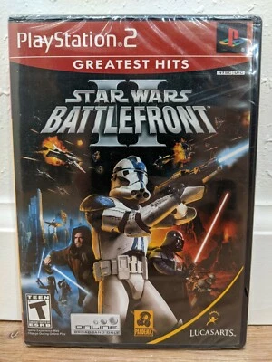 Star Wars: Battlefront II (PlayStation 2, 2005) - Image 1 of 4