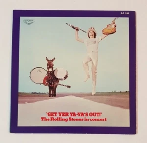 The Rolling Stones - Get Yer Ya-Ya's Out! - 1970 - SLC 333 - Japan Vinyl LP - Bild 1 von 5