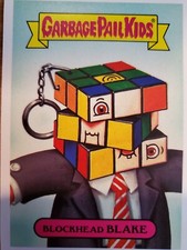 2018 Topps GPK Garbage Pail Kids We Hate the 80s Classic Stickers *Pick One*