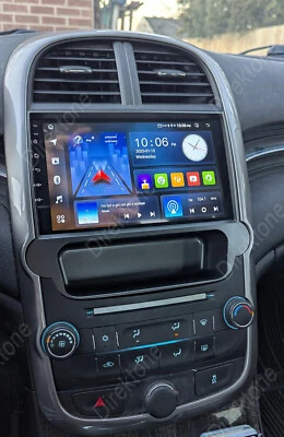 For 2011-2015 Chevrolet Malibu Radio Android 14 Wireless CarPlay GPS Navi Player - Image 1 of 4