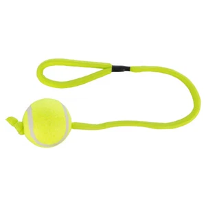 Trixie Hundespielzeug Tennisball am Seil, diverse Größen, NEU - Bild 1 von 1