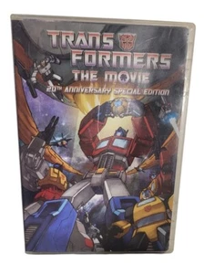 The Transformers The Movie 20th Anniversary Special Edition DVD 2 Disc - Picture 1 of 5