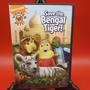 Wonder Pets - Save The Bengal Tiger (DVD, 2008) - Picture 1 of 6