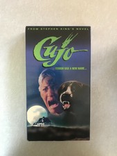 Cujo on VHS