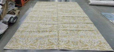 Alfombra Mancha Trasera Marfil/Oro 10' X 14' Precio Reducido 1172571474 EVK238S-10 Foto 1 de 4