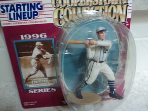 Starting Lineup Cooperstown Collection Jimmie Foxx 1996 MLB Figure & Card