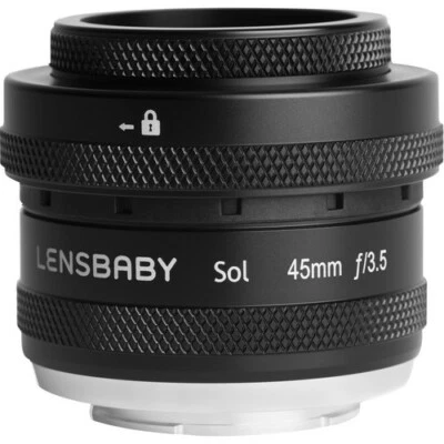 Lensbaby Sol 45mm f/3.5 Lens for Nikon Z Cameras - Image 1 of 4