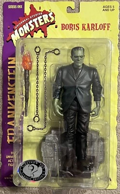 Frankenstein Karloff De Colección 1999 Sideshow Toys Universal Studio Monsters Nuevo en Caja Foto 1 de 2