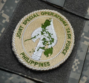 JOINT SPECIAL OPERATIONS TASK FORCE PHILIPPINES JSOTF-P vêlkrö SSI DD PATCH - Bild 1 von 12