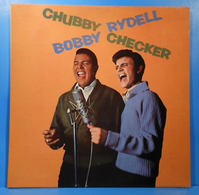 BOBBY RYDELL CHUBBY CHECKER SELF LP 1961 MONO ORIGINAL NICE CONDITION! VG/VG+!!B - Image 1 of 4