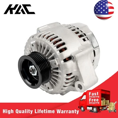 Alternator For Acura TL 1999 2000-2003 CL 2001-2003 3.2L V6 105Amp 13835N - Image 1 of 4