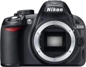 D3100 2MP Nikon 14 Digital Camera Body - Picture 1 of 6