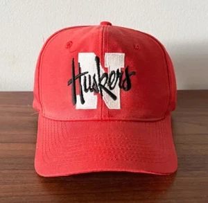 Sombrero Cornhuskers de Nebraska de Colección Top del Mundo Desteñido SnapBack Talla Única - Imagen 1 de 8